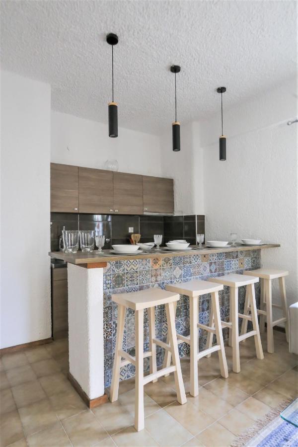 Beachfront Deluxe Apt. 페프코초리 외부 사진