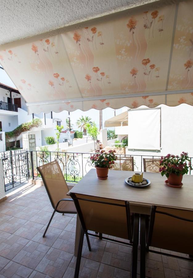 Beachfront Deluxe Apt. 페프코초리 외부 사진